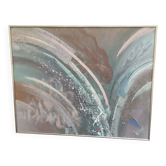 Contemporary oil painting on canvas