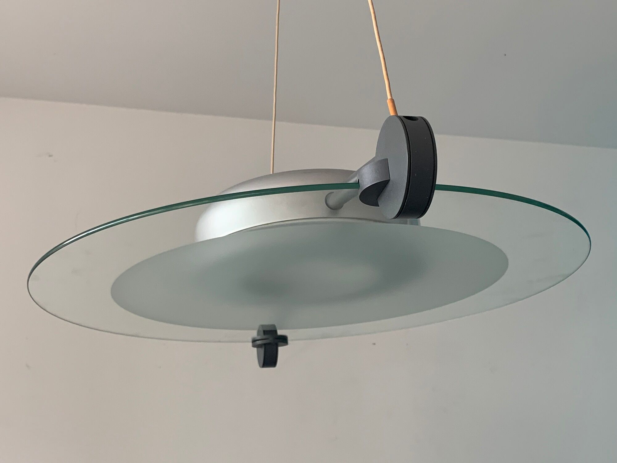 Michele De Lucchi Memphis Milano's chandelier cyclos for Artemide 1980