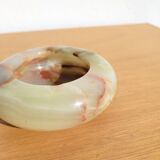 Small ashtray in onyx marble