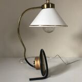 Lamp alarm clock vintage 60s bayard