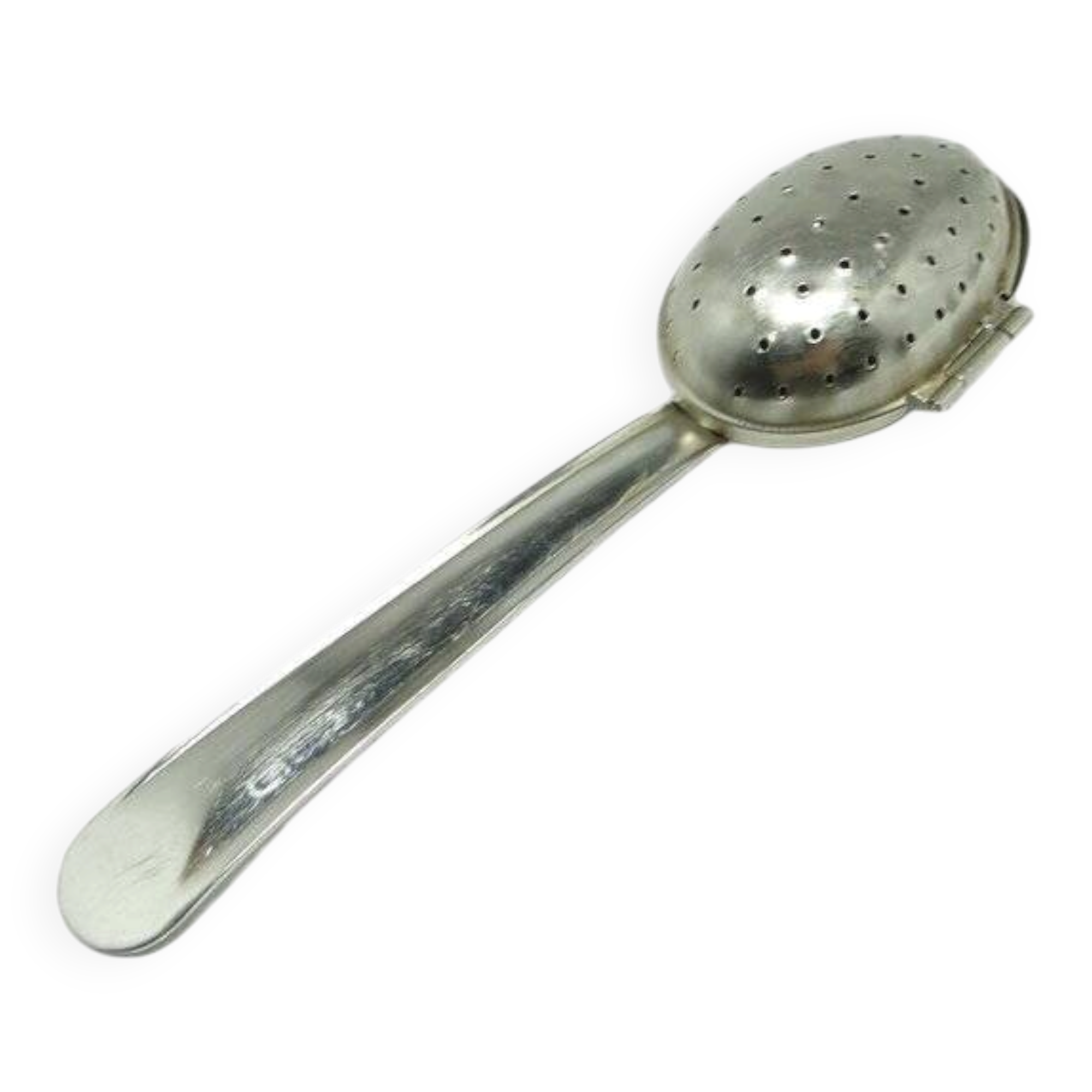 Polish Art Nouveau sugar spoon from Stylplater, 1920s