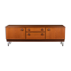 Retro Teak 1960s Portwood Teak Sideboard On Hair Pin Legs
