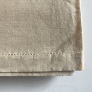 Drap de réserve en toile de lin brute 1920 à jours 2,40m