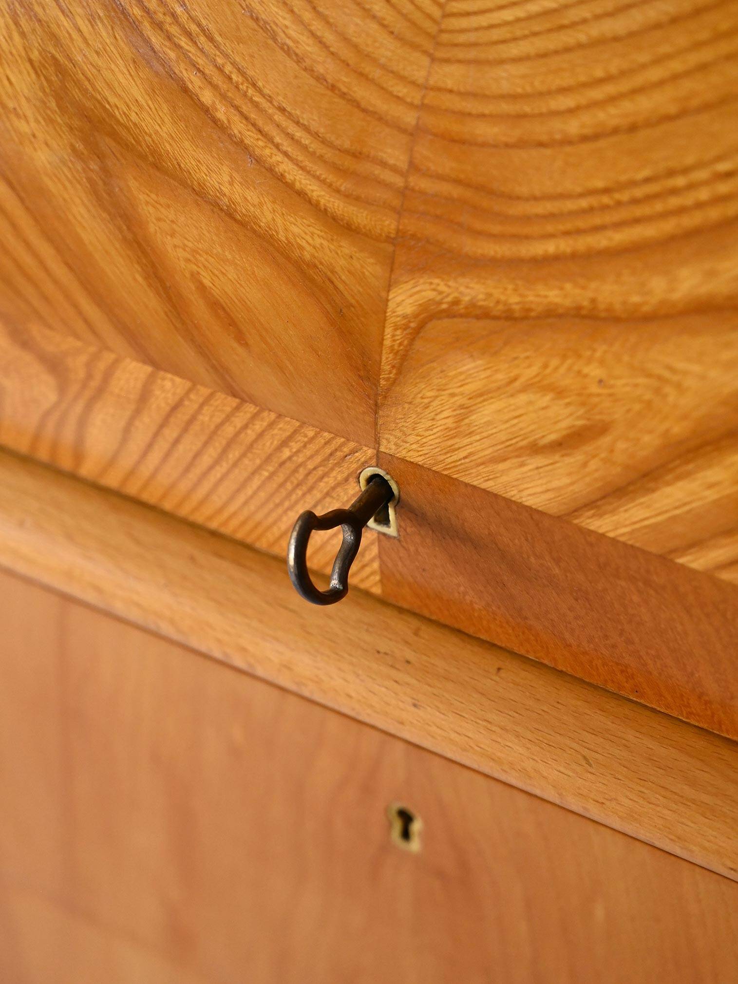 Vintage Scandinavian Secretaire