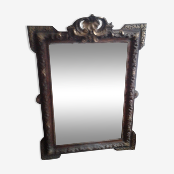 Mirror style Regency late nineteenth century