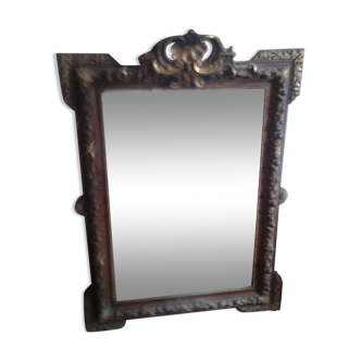 Mirror style Regency late nineteenth century