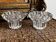 Paire de bougeoirs