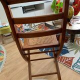 Set of 4 folding chairs
