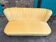 Yellow velvet club armchair, 1950s-60s, frame and legs in solid beech.
