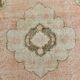 3x12 Vintage Blush Pink Classic Persian Runner Rug, 90x358Cm