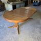 Table extensible Baumann en teck des années 60, (2 rallonges)