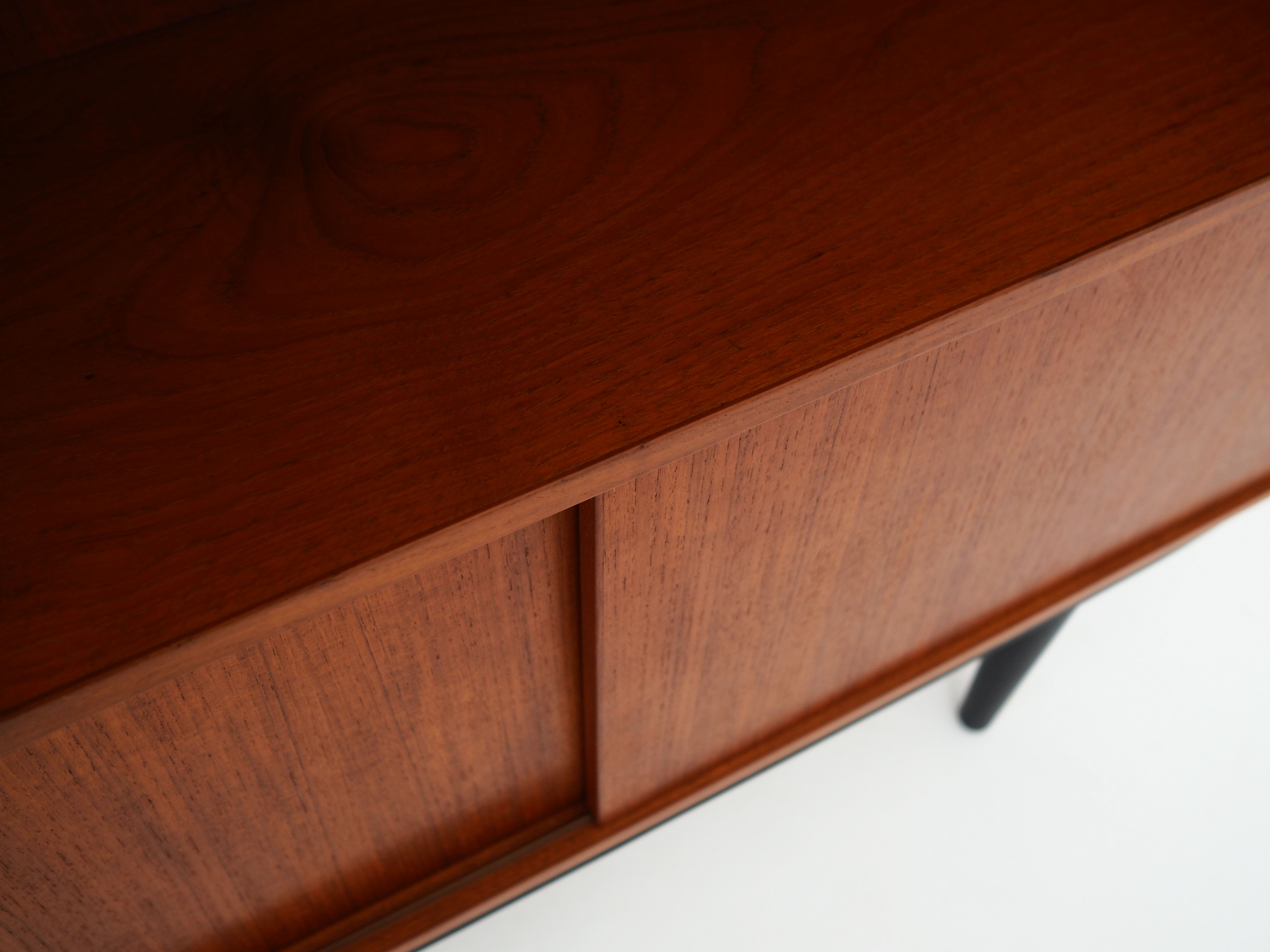 Teak bookcase, Scandinavian design 1970