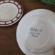 Two very small Béarn HBCM plates.