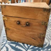 Old camphor wood trunk