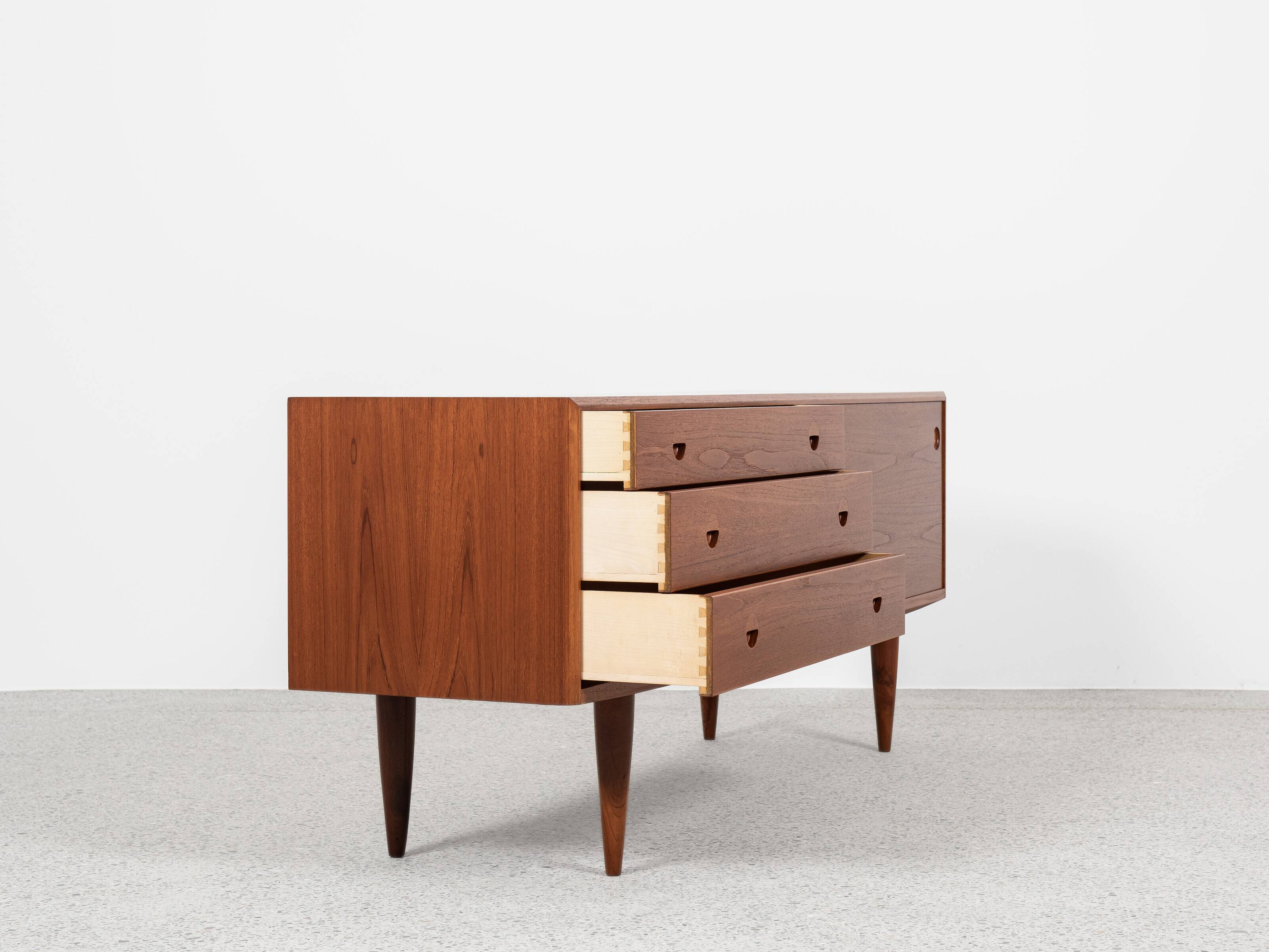 Midcentury sideboard by Takashi Okamura & Erik Marquardsen - O. Bank Larsen