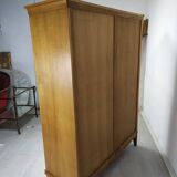 Wardrobe and vintage bed 1950