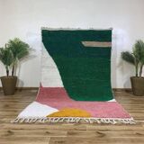 Handmade traditional Atlas Berber rug size 200 x 300 cm