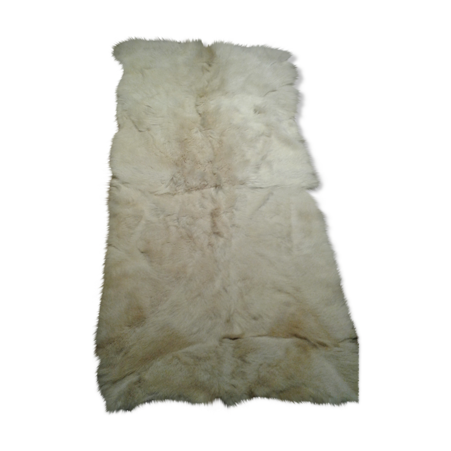 Brown-shade goat skin