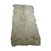 Peau de chèvre nuance marron