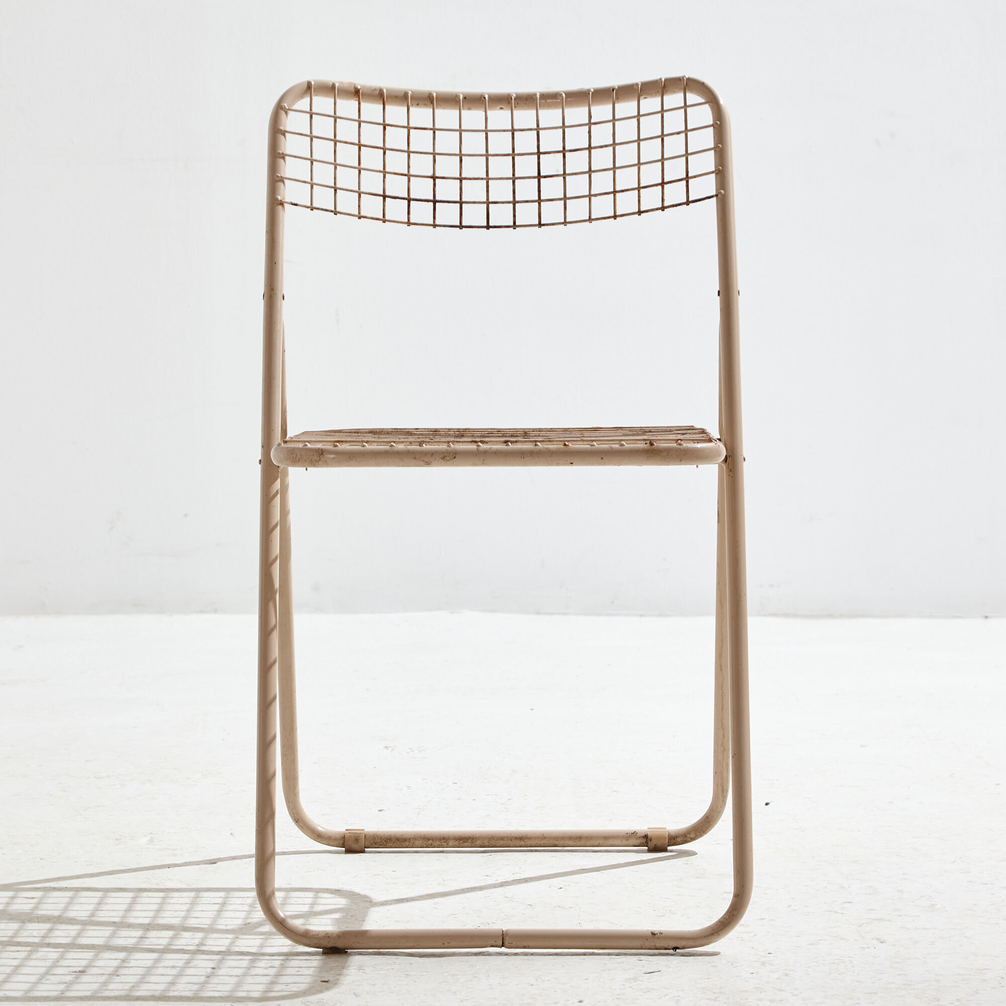 Rappen foldable chair by Niels Gammelgaard for Ikea
