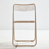 Rappen foldable chair by Niels Gammelgaard for Ikea