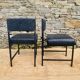 Ensemble de 4 chauffeuses modernistes