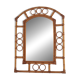 Miroir bambou vintage