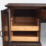 Vintage Desk in Walnut, 1920s