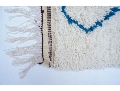 Colorful Berber Carpet 222 X 147cm