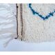 Colorful Berber Carpet 222 X 147cm