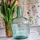 Viresa in green glass demijohn  5 liters