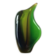 Sculptural Art Glass Vase By Mstišov Glassworks, Czechoslovakia, 1960s