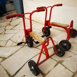 School-school trycicle