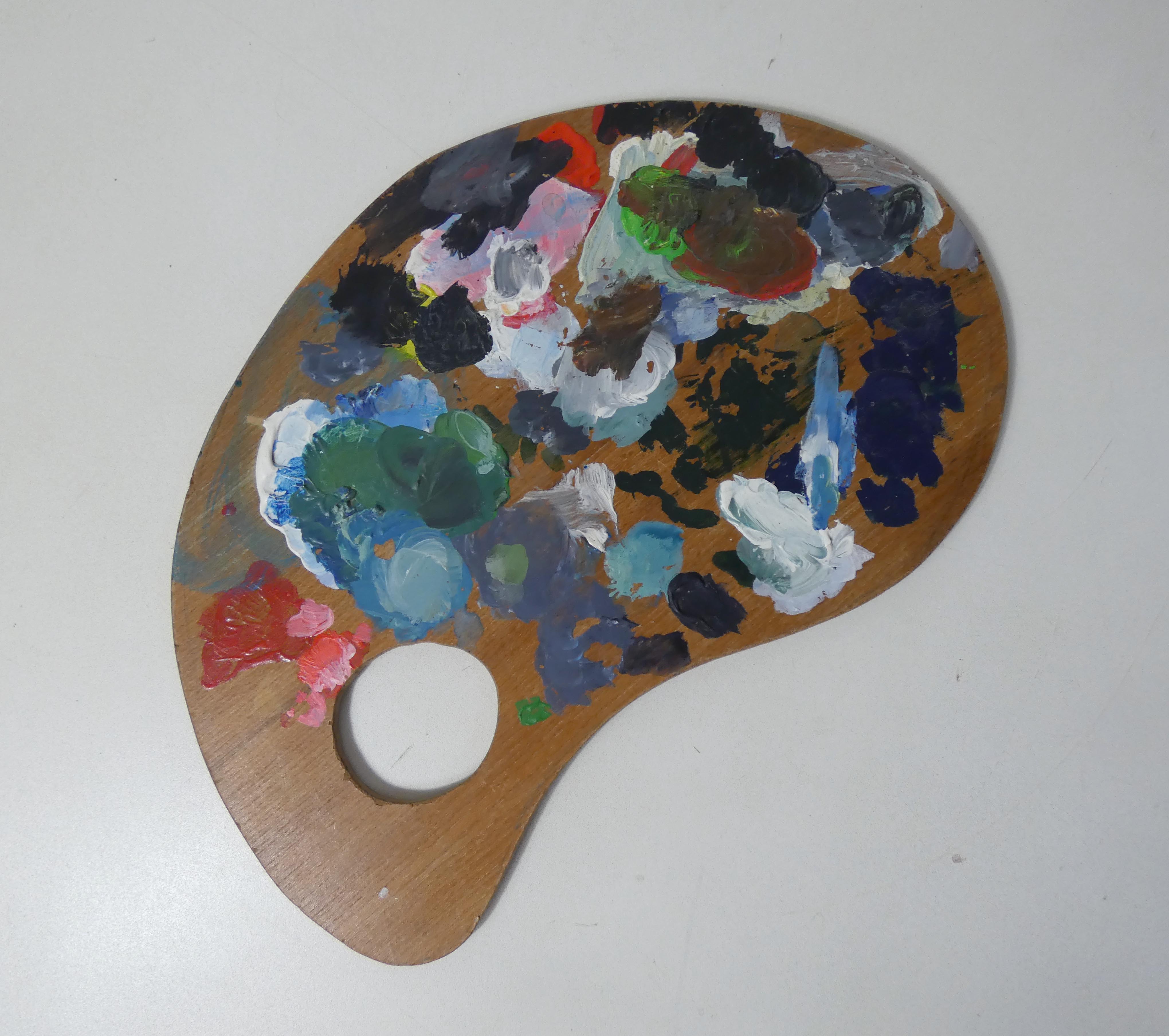 Painter's palette