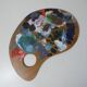 Palette de peintre