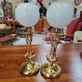 Pair of Harcourt wall lights