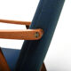 GE-260  Easychair in Oak by Hans J. Wegner 1950s