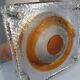 Pair of Italian Mazzega glass wall lights