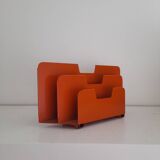 Nvf metal letter mail holder from the 60s