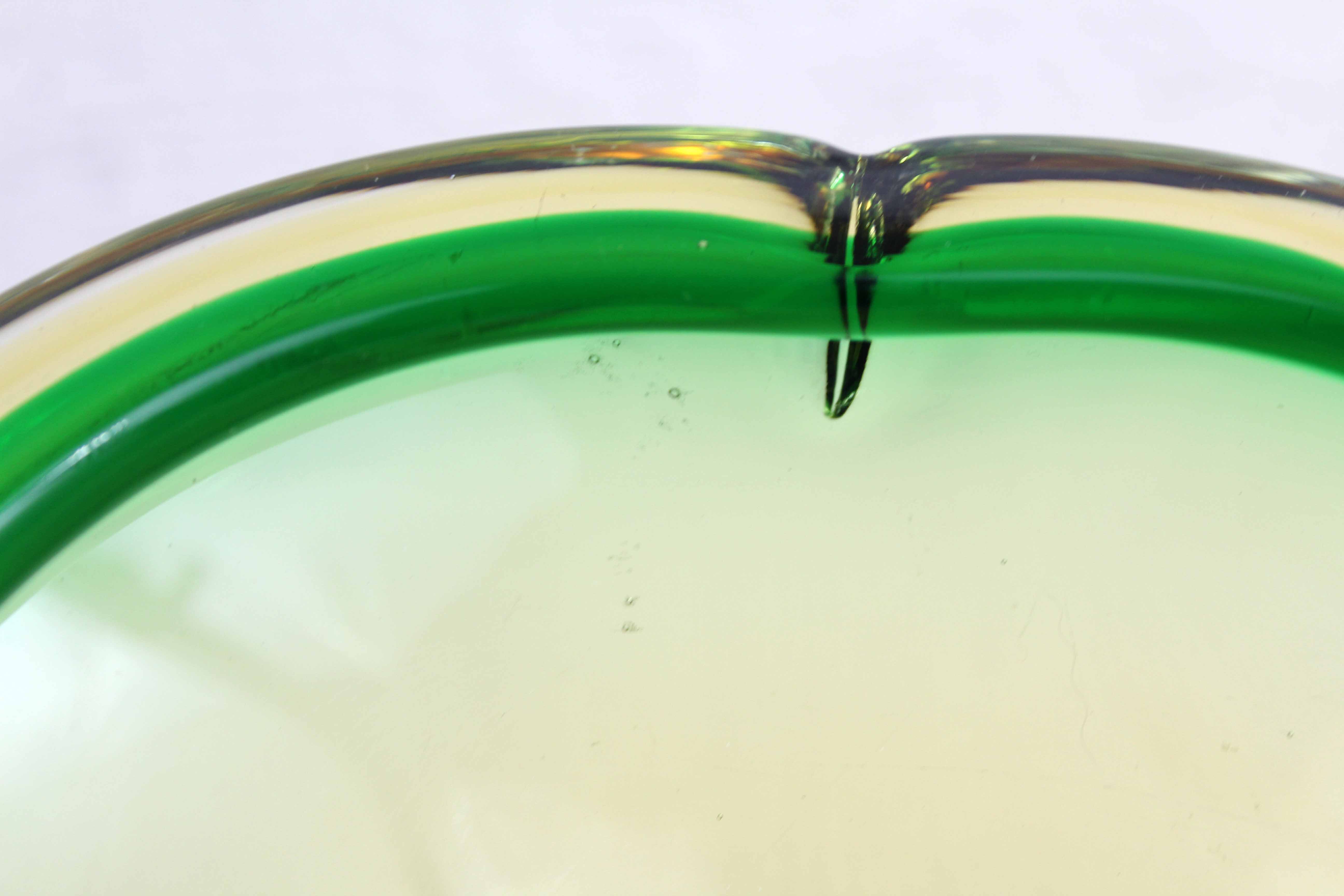Ashtray or empty Murano glass pocket