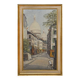 Paul Lambert (1910 - 1970) Oil on canvas depicting a view of Montmartre.