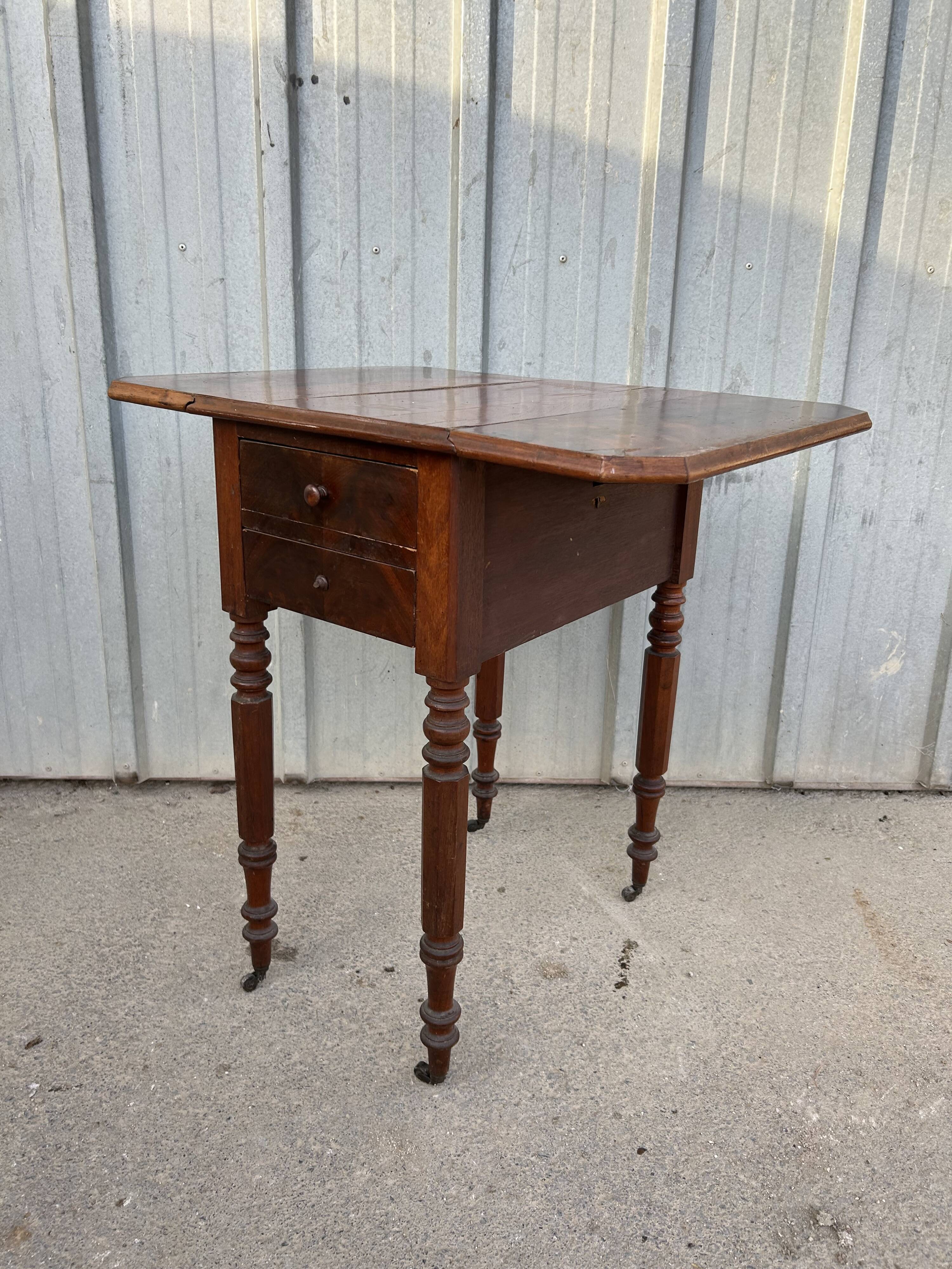 Antique work table