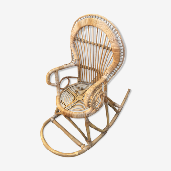 Baby rocking chair Emmanuelle style