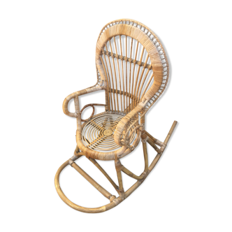 Rocking-chair enfant style Emmanuelle