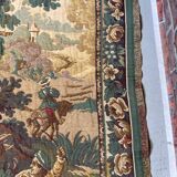 Polychrome tapestry
