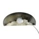 Wall lamp by 'Lumess Swiss' - Vintage - glass, chrome - Swiss design - 70s