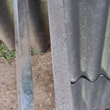 Chrome metal and mirror trolley