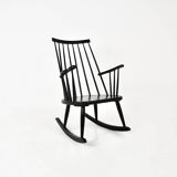 Rocking chair by Lena Larsson for Nesto, 1960s