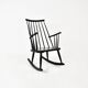 Rocking chair by Lena Larsson for Nesto, 1960s