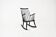 Rocking chair by Lena Larsson for Nesto, 1960s